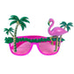 Party dekoration i Hawaii tema