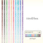 10-pack of paper tape in different colors