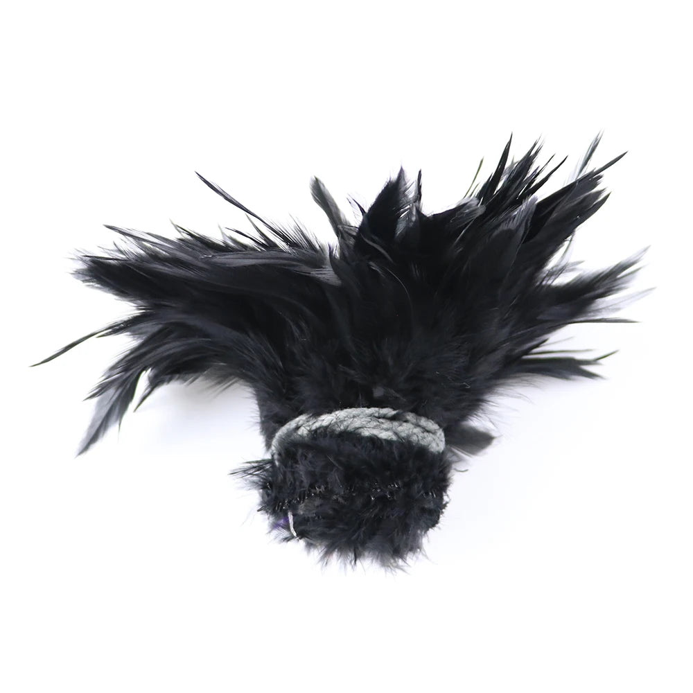 Large pack of chicken feathers