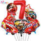 Ballong kit med Blixten McQueen