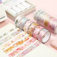 6-pack patterned tape