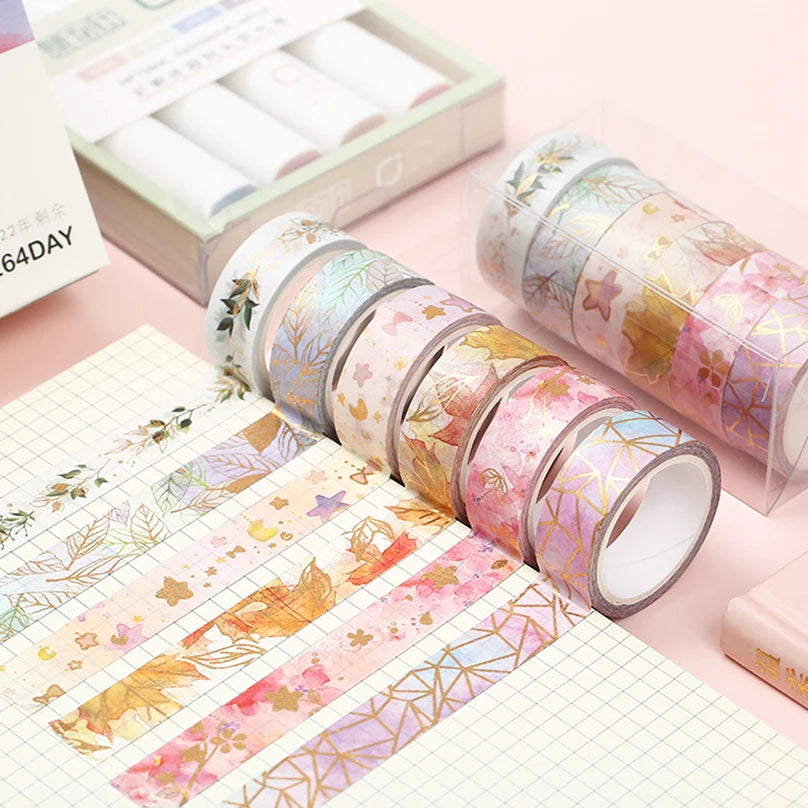 6-pack patterned tape