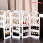 Foldable jewelry stand