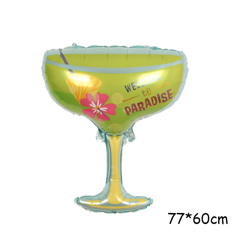 Stora Ballonger champagne flaskor