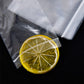 50pcs zip lock bags different sizes 