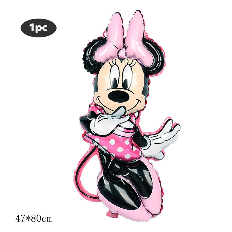 Kalas dekoration med Minnie pigg