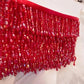 Tassels with beads 