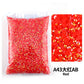 Strass stenar Resin olika Röd Rosa Nyanser