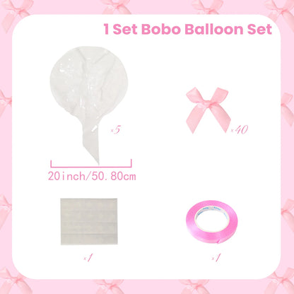 47st transparenta ballonger