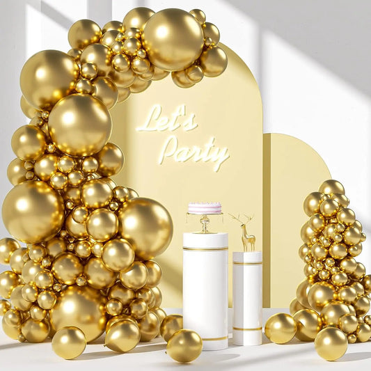 126st ballonger Guld/Silver