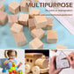 Wooden cubes 2.5cm