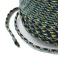 Striped cotton string