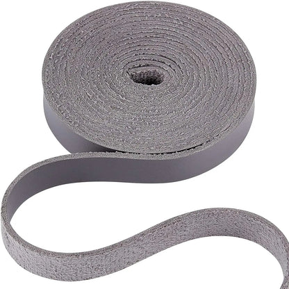 Leather strap Grey
