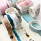 5-pack mönstrad scrapbooking tejp