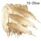 Goose feathers black with gold pattern