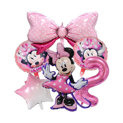 Ballong kit Musse pigg