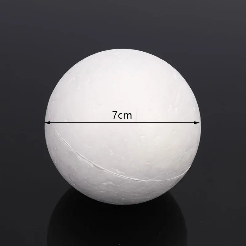 Styrofoam balls 7cm
