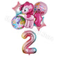 Ballong paket my little pony
