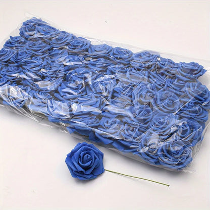 50-pack med Rosor 6.5cm