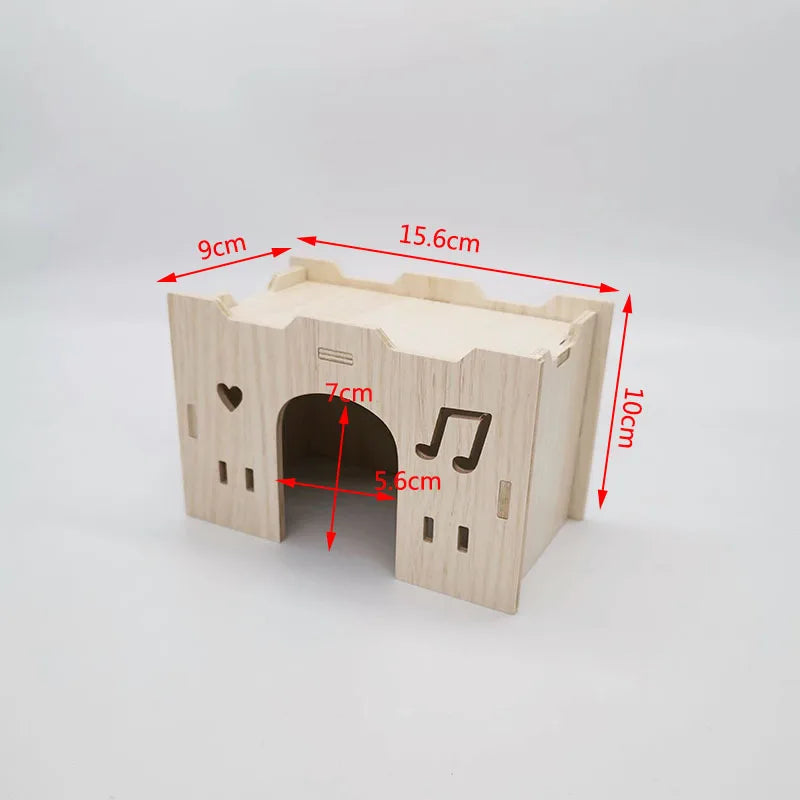 Hamster koja/ hus broar