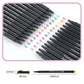 Tuschpennor kit 12-100st smala linjer