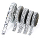 Strass tejp med strass plattor