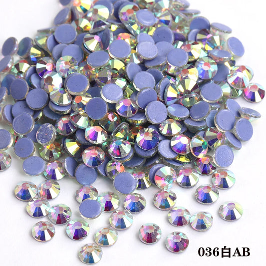 Strass stenar crystal hot fix