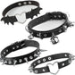 Halsband i Goth/punk stil
