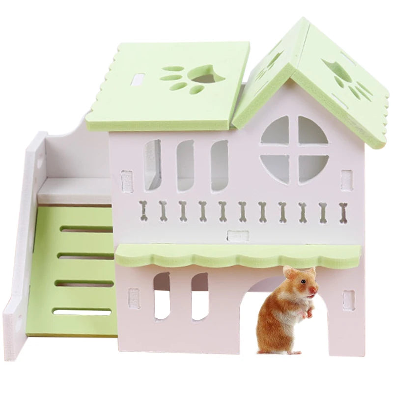 Hamster hus