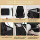 Car seat with belt in 8 different colors 