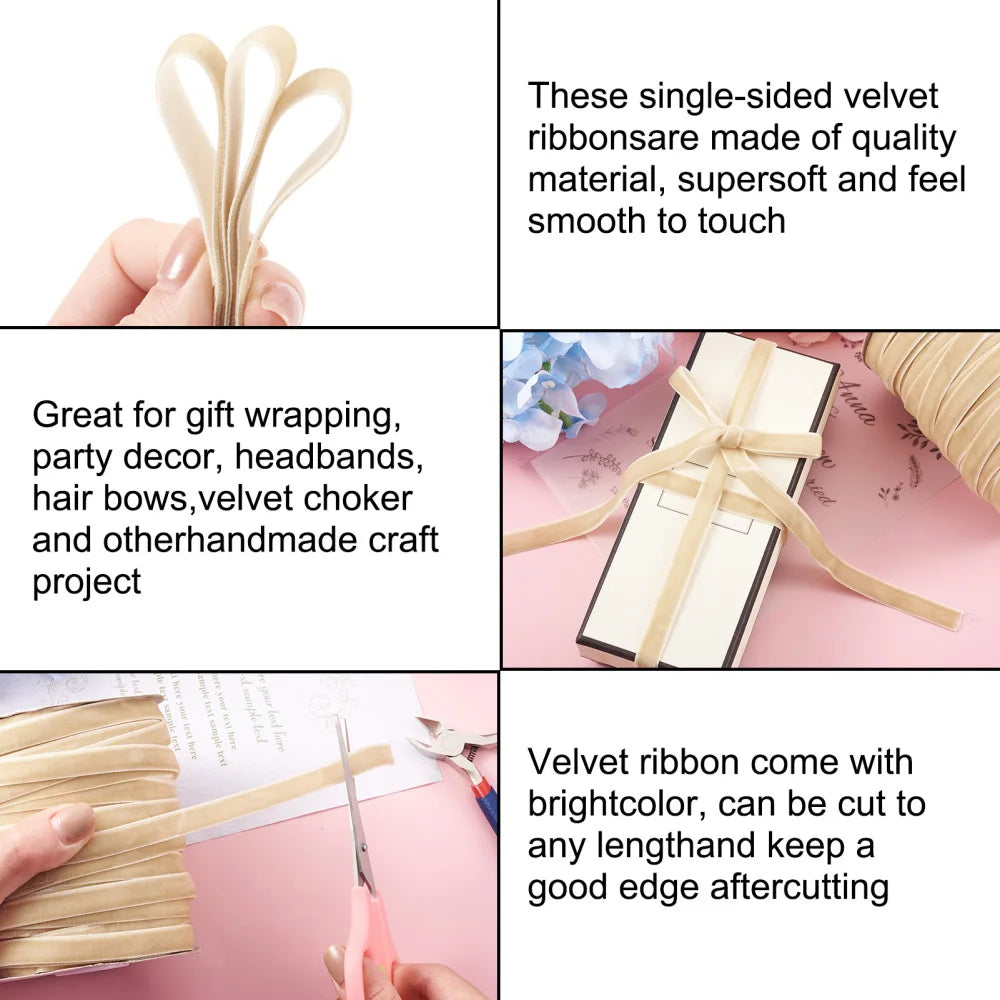 Velvet ribbon 45M