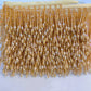Tassels with beads 