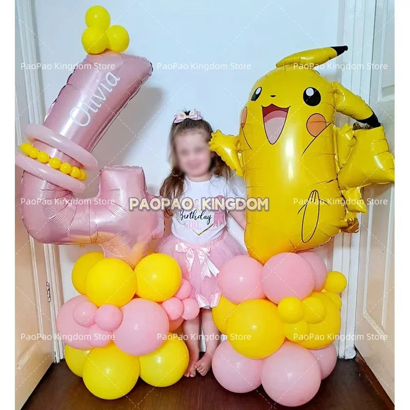 Ballong kit med Pokémon