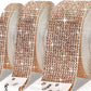 Strass tejp 18st olika färgval