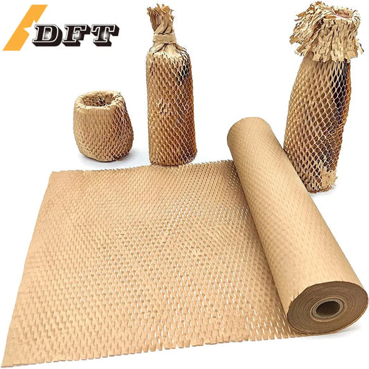 honeycomb inslagning papper