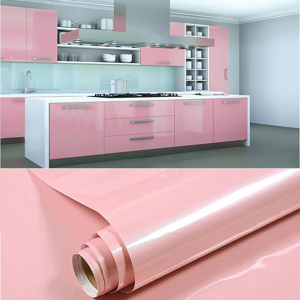 Glansig dekor plast