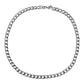 Halsband med curb kedjor i olika storlekar