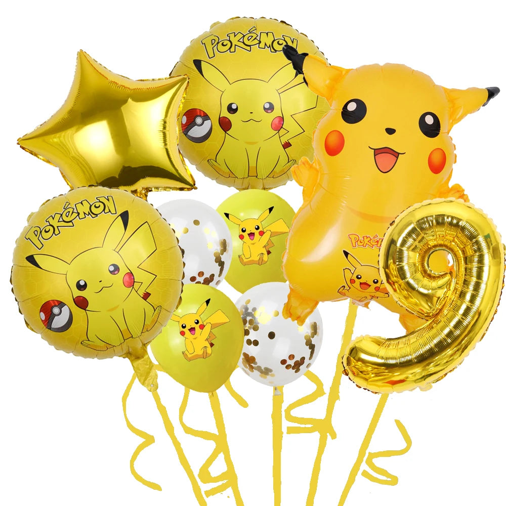 Ballong paket Pokémon