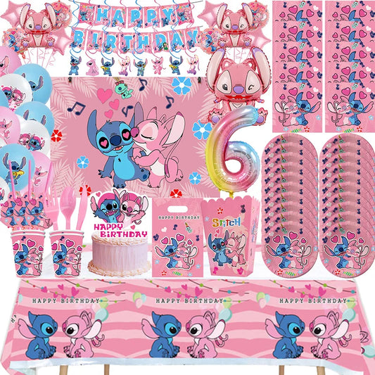 Kalas paket Lilo& Stitch