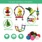 16-pack of bird decor/toys