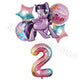 Ballong paket my little pony