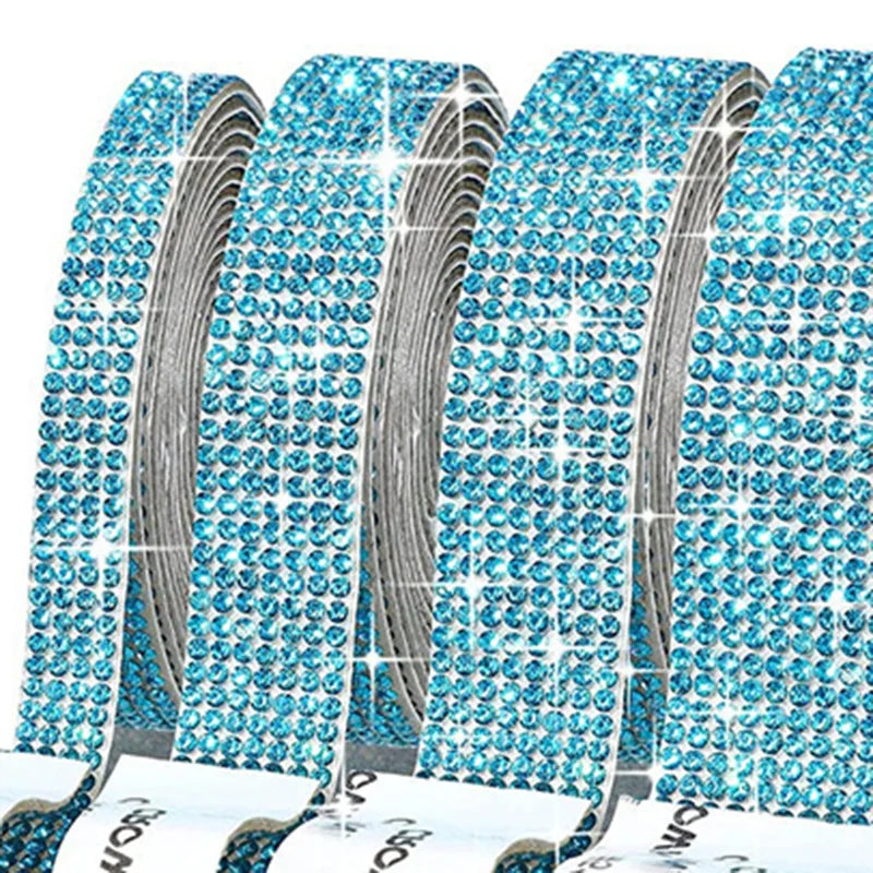 Strass tejp 18st olika färgval