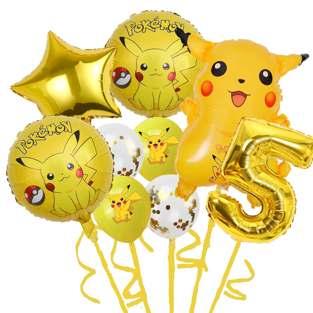 Ballong paket Pokémon
