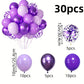 Olika set med ballonger 30st