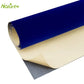 Self-adhesive fabric velvet Dark blue