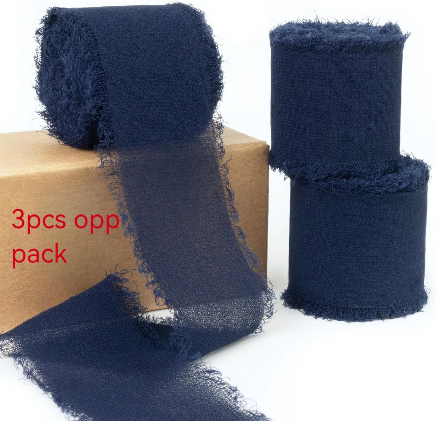 Chiffon silk band
