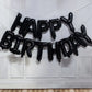 Ballong set med Happy Birthday