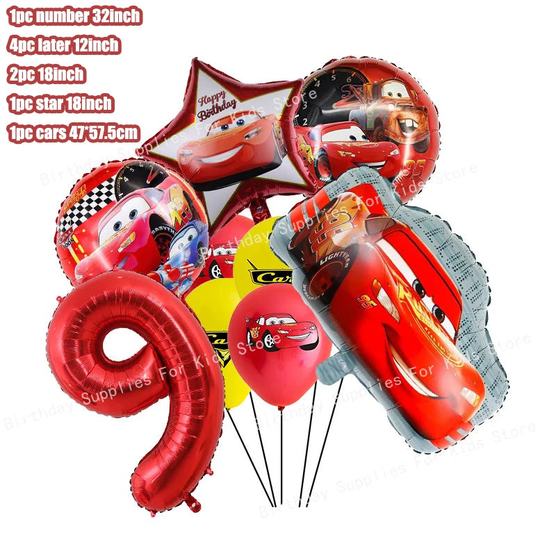 Kalas paket Disney Cars
