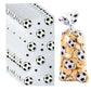 25-pack kalas påsar med fotbollar