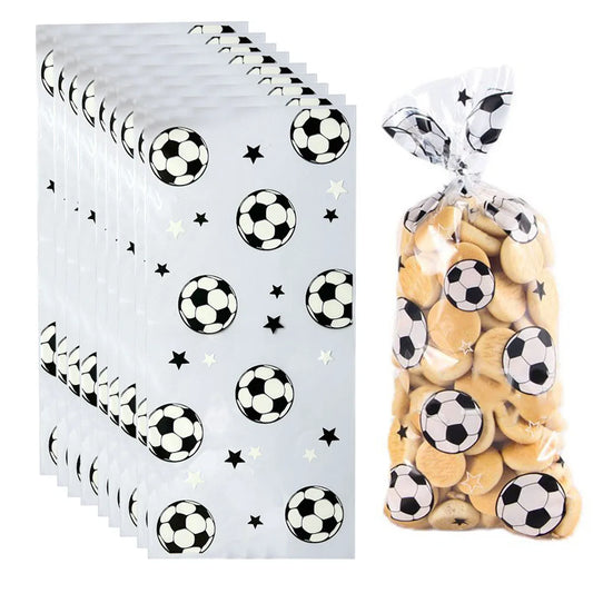 25-pack kalas påsar med fotbollar